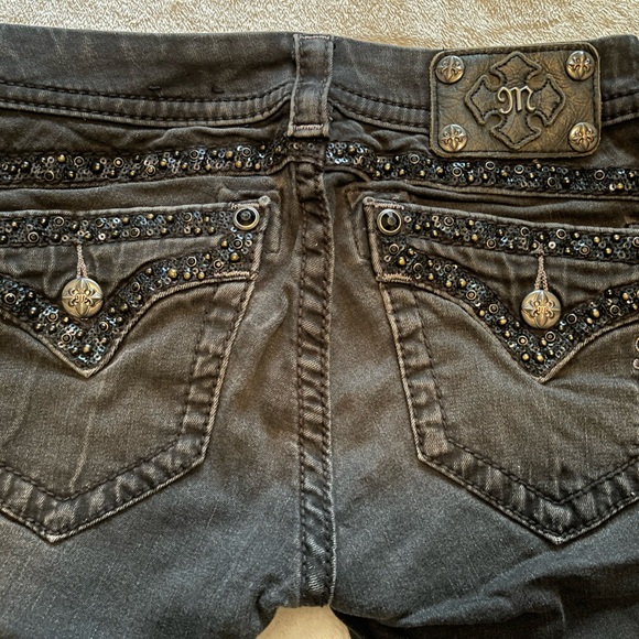 Miss Me Skinny Jeans Signature Black - Picture 7 of 7